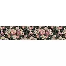 Cenefas De Flores Para Pared Decorativas Adhesivas De 15 Cm