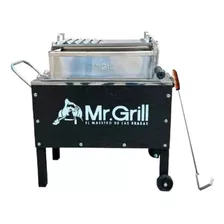 Caja China Mr Grill Mediana Jrblack +trinche Kuzler+parrilla