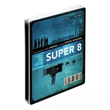 Blu-ray Super 8 Amazon Exclusive Steelbook [fr/us] Pt-br