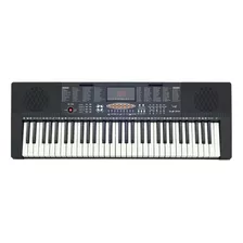 Teclado Musical Bravo Estudante Bp100 61 Teclas Preto 110v/220v