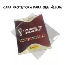 Kit 10 Capas Plástica Álbuns De Figurinhas Da Copa Do Mundo