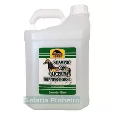 Shampoo Para Maior Higiene De Seu Cavalo Ótima Qualidade 