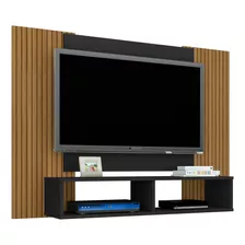 Panel Rack Tv 47 Navi Negro