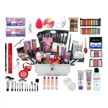 Maleta De Maquiagem Completa Ruby Rose Super Essencial Top