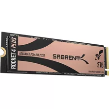 Sabrent 2tb Rocket 4 Plus Nvme 4.0 Gen4 Pcie M.2 Ssd Inte...