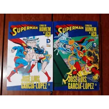 Superman: Lendas Do Homem De Aço - José García-lópez 1 E 2