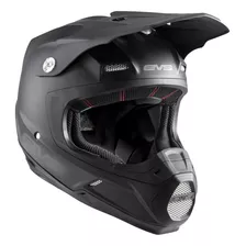 Casco Para Moto Evs Sports He20t5sbkxs Talla Xl Color Negro