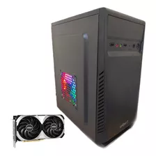 Pc Torre Gamer Cpu Core I5 6400 32 Ram T Video Rtx 4070 12gb