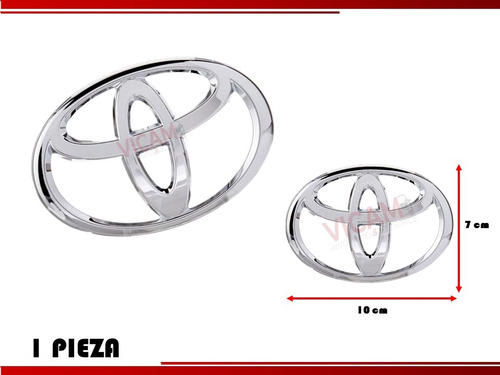 Emblema Para Tapa De Caja Toyota Corolla 2020-2022 Foto 3