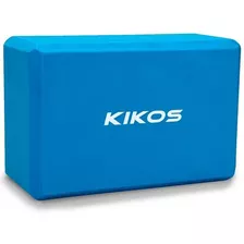 Bloco De Yoga Kikos Cor Azul