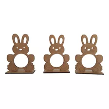 60 Totem Mdf Porta Bombom Coelho 10cm Lembrancinha Páscoa