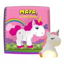 Livro Ta Na Hora Do Banho - Maya A Unicornio