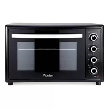 Horno Eléctrico Con Convección 100 Lts Wurden Weo-100