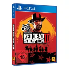 Red Dead Redeption - Playstation 4 Para Play 4