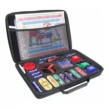 Hermitshell Hard Travel Case For Snap Circuits Jr. Sc-100 El