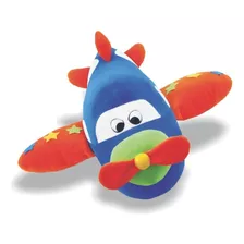 Pelúcia Avião - Transportes - Soft Toys