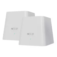 Ltc Sistema De Router Wifi Mesh Nexxt 2400ac 2 Nodos Potente