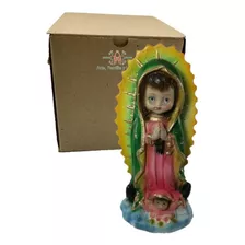 Figura Virgen De Guadalupe San Judas Santos Infantil Recuerd