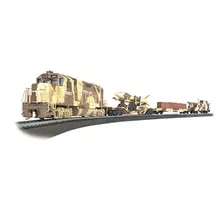 Bachmann Trains - Juego De Trenes Eléctricos Strike Force Re