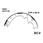 Cilindro Freno Derecha Delantera Para Chrysler Imperial 1966