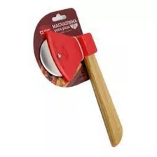 Cortador De Pizza Machadinha Cores Diversas Decorativo Fatia