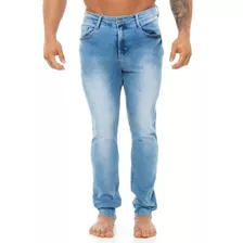 Calça Red Feather Jeans Skinny Delavê Masculina