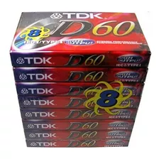 Tdk Dynamic 60 8 Unidades