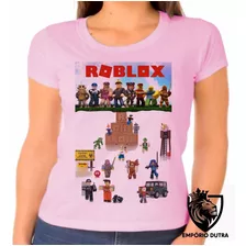 blusa feminina baby look roblox turma game jogo pc skin