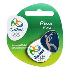 Pin Boxe Olimpiadas Rio 2016 Pictograma Oficial Colecionador