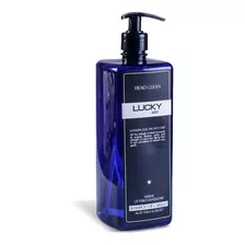  Shampoo Cabello- Head Clean Aloe Vera 1l Lucky Men - Riviera
