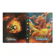 Álbum De Cartas Figurinhas Anime Pokémon 120 Cartas Frete G