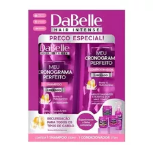 Kit Dabelle Meu Cronograma Perfeito Shampoo + Condicionador