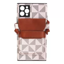 Funda Cartera Colgante Compatible Con iPhone