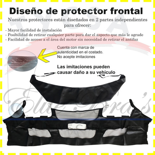 Antifaz Protector Automotriz Vw Tiguan 2019 2020 100%transp Foto 3