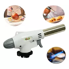 Maçarico Portátil Automático Culinária Gourmet Profissional