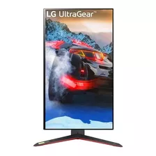 Monitor LG Gamer 27gp950-b Ips 4k 144hz Color Negro