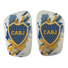 Canilleras Personalizadas Boca4 Alto Impacto Niños Y Adultos