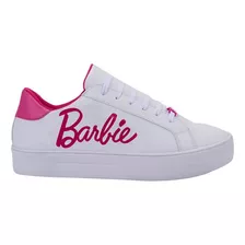 Tenis De Moda Mujer Marca Barbie Modelo Ills