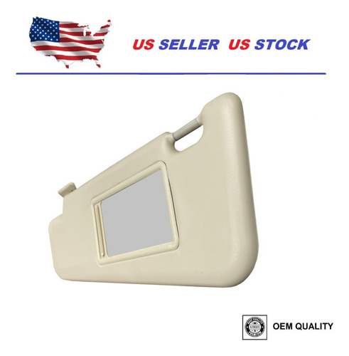 Visera Fiat 500 2012 - 2019 Par - Beige 2mplastic Oe Quality Foto 4