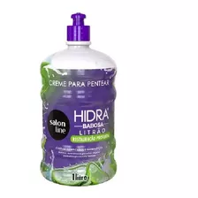 Creme De Pentear Salon Line Hidra Coco Litrão 1l