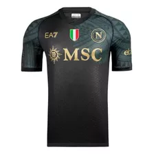 Camisa Do Napoli Torcedor Masculino 2023/2024