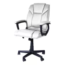 Silla Oficina Ejecutiva Blanco Giratoria Ergonomica Apex