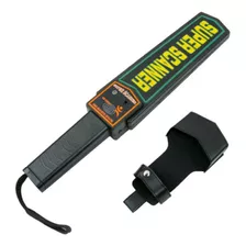 Detector Metais Profissional Portatil Carregador + Bateria