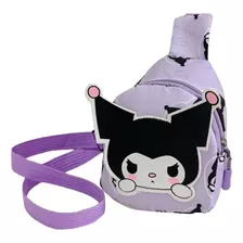 Bandolera Hello Kitty Y Sus Amigos Carita Para Niñas