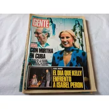 Gente 974 Palito Ortega Mirtha Legrand En Cuba Papina Fabbri