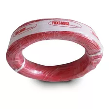 Rolo Fio Cabo 1,00mm (16 Awg) 100 Mts Cabinho Extra Flexível Cor Vermelho