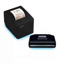 Sat Fiscal Epson A10 Com Impressora Epson Tm-t20x Usb Kit