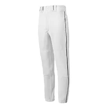 Pantalones Mizuno Premier Juvenil Hilo De Béisbol, Blanco-ne