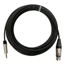 Cabo P2 Xlr Fêmea P/ Microfone Computador Santo Angelo 5mts