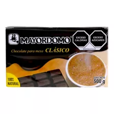 20 Cajas Chocolate Clásico Dulce Mayordomo Oaxaca 500g C/u
